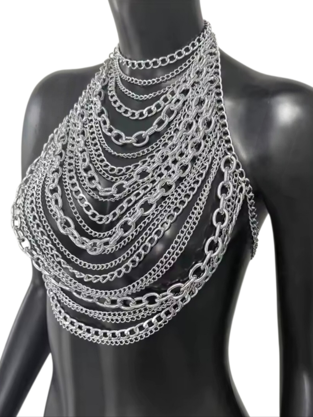 NEW Layered Multi-Chain Body Regalia ▪︎  Necklace ▪︎ OSFA
